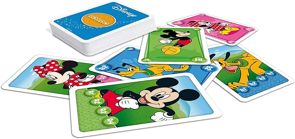 Disney Mickey And Friends Shuffle Rondo Game Play Set 1 - Mickey