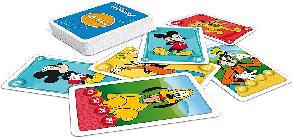 Disney Mickey and Friends Shuffle Rondo Game Play Set 2 - Pluto