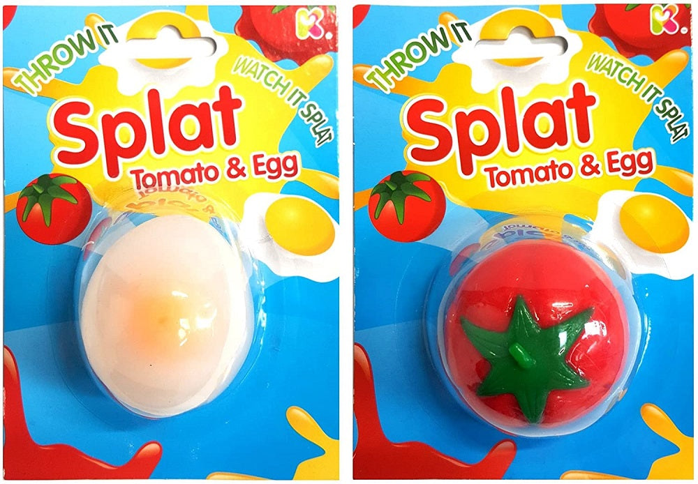 Keycraft Splat Tomato and Egg
