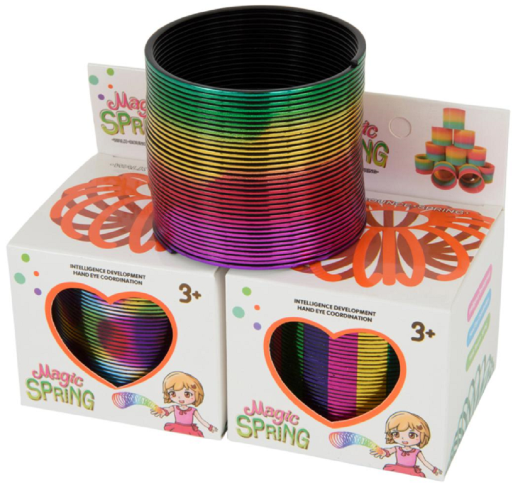 Giftworks Rainbow Magic Spring 7cm - 3 Assorted, One Supplied at Random