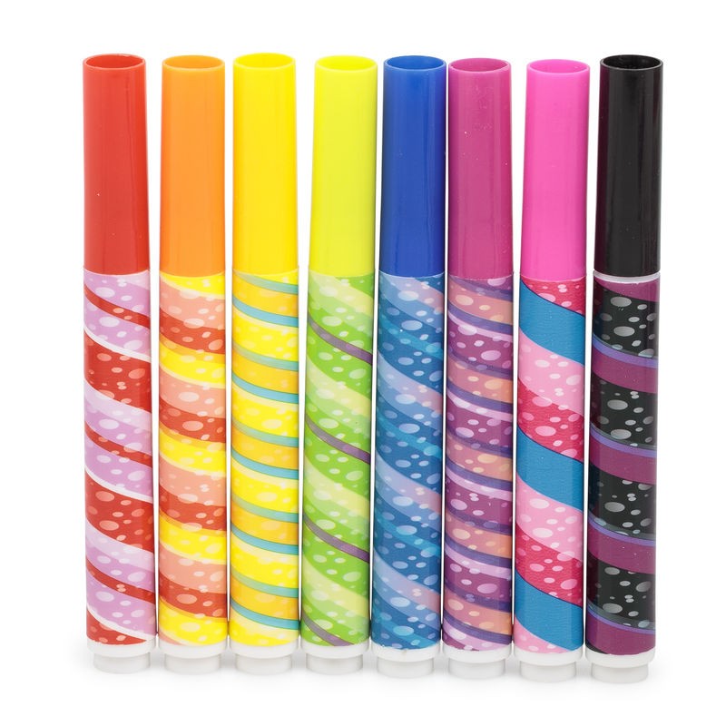 8 Pack Sweet Shop Scented Marker Pens
