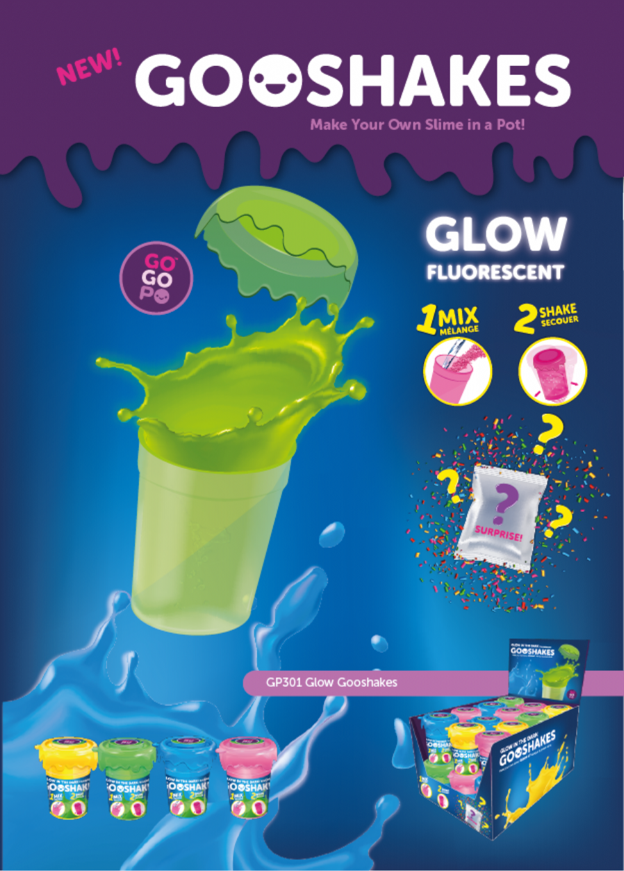 Make Your Own Glow In The Dark Fluorescent Slime Gooshake