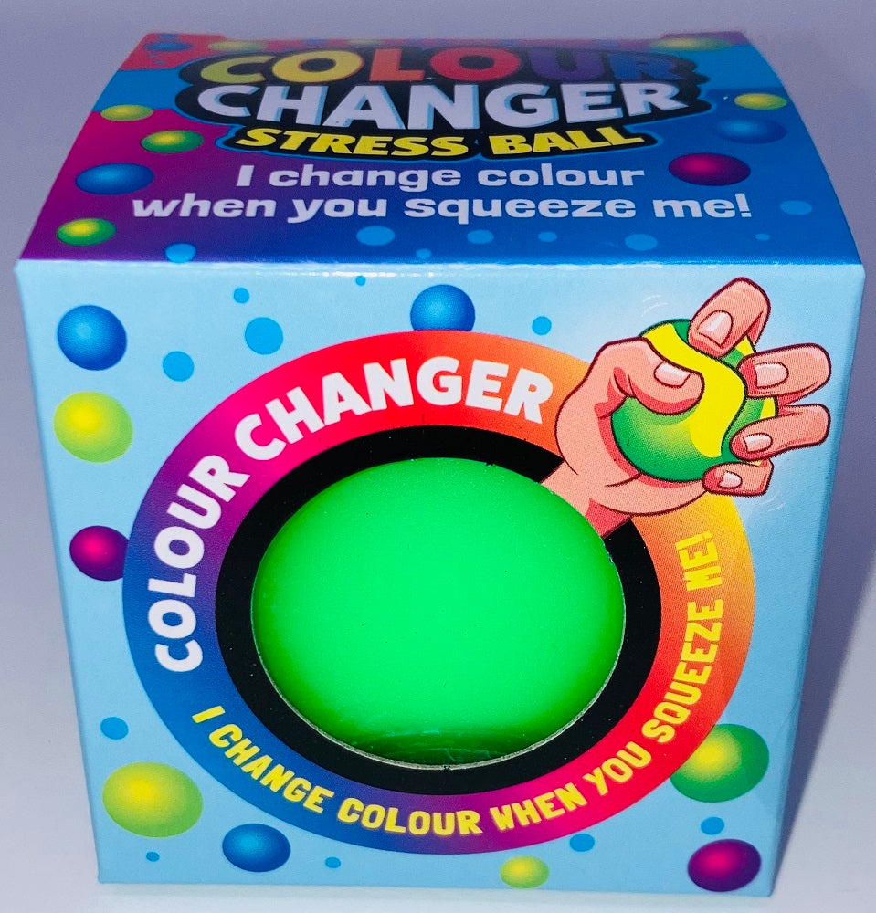Kandytoys Squeeze Colour Changing Ball 6cm