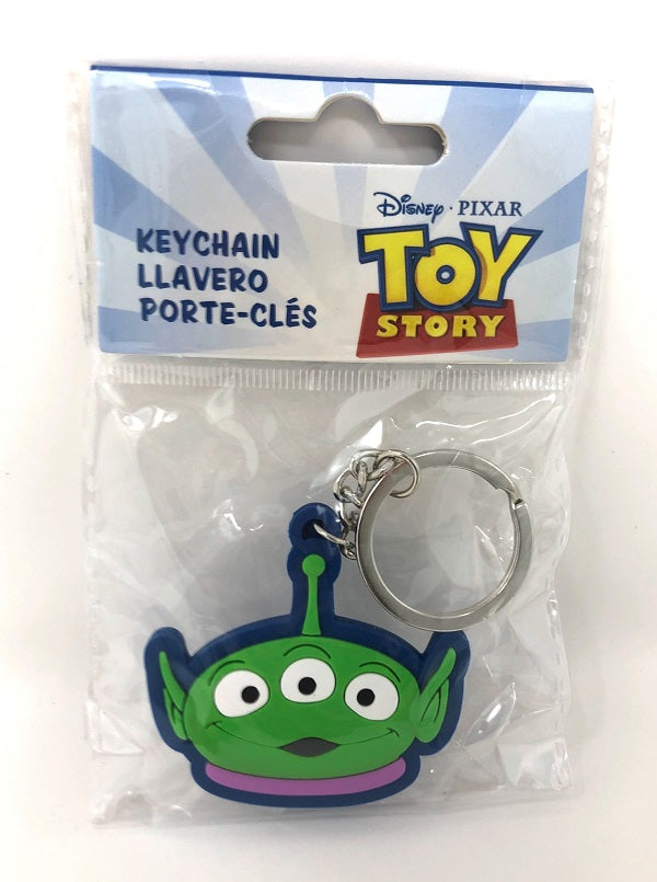 Toy Story Character Faces Keyrings - 4 Designs