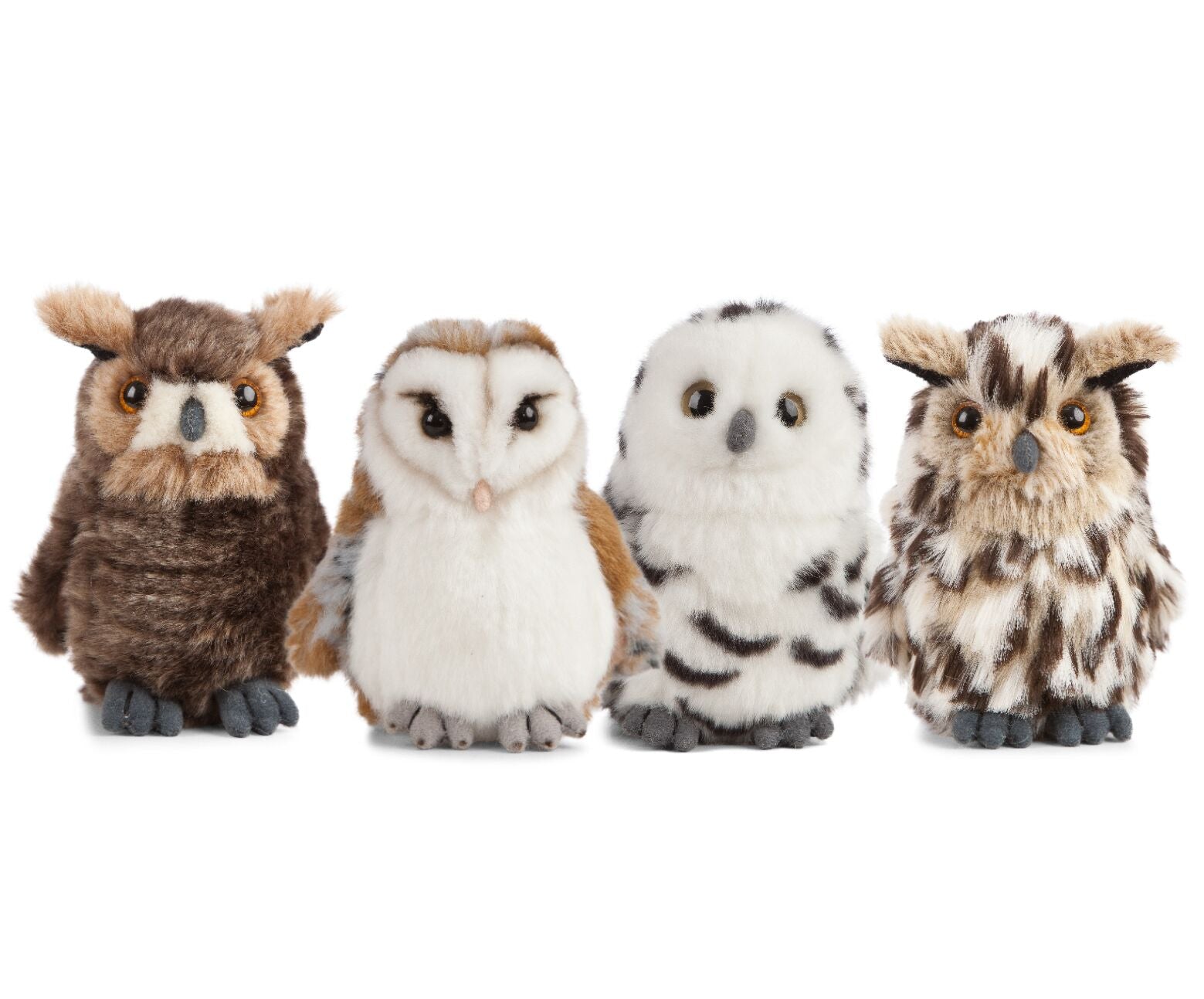 Living Nature Owls 4 Assorted
