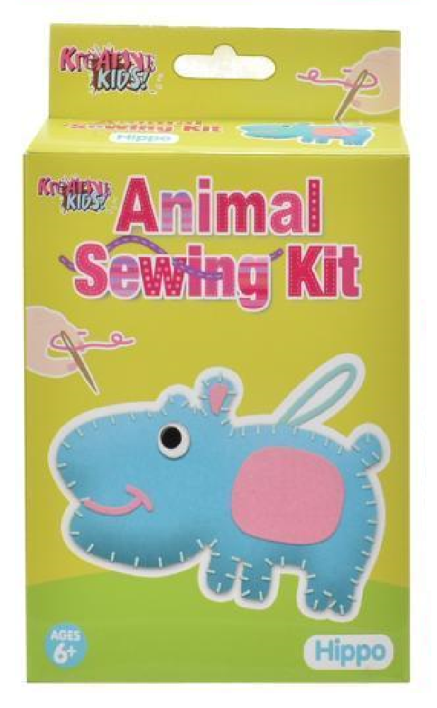 Animal Sewing Kit (6 Assorted Choices)