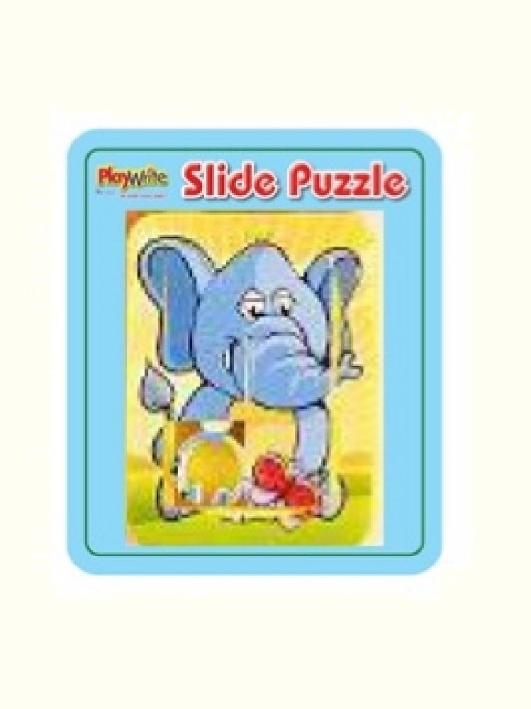 Mini 6pc Animal Slide Puzzle 3cm x 4cm