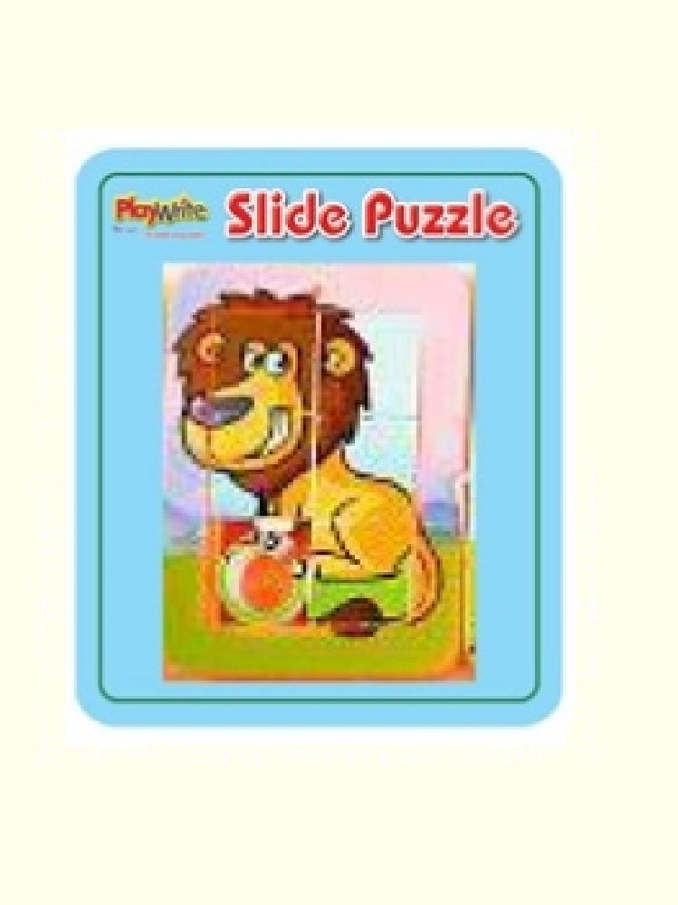 Mini 6pc Animal Slide Puzzle 3cm x 4cm