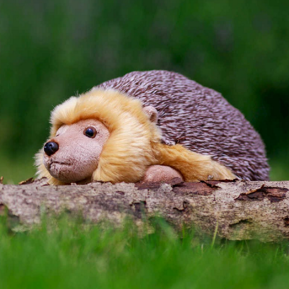 Animigos World of Nature 21cm Hedgehog