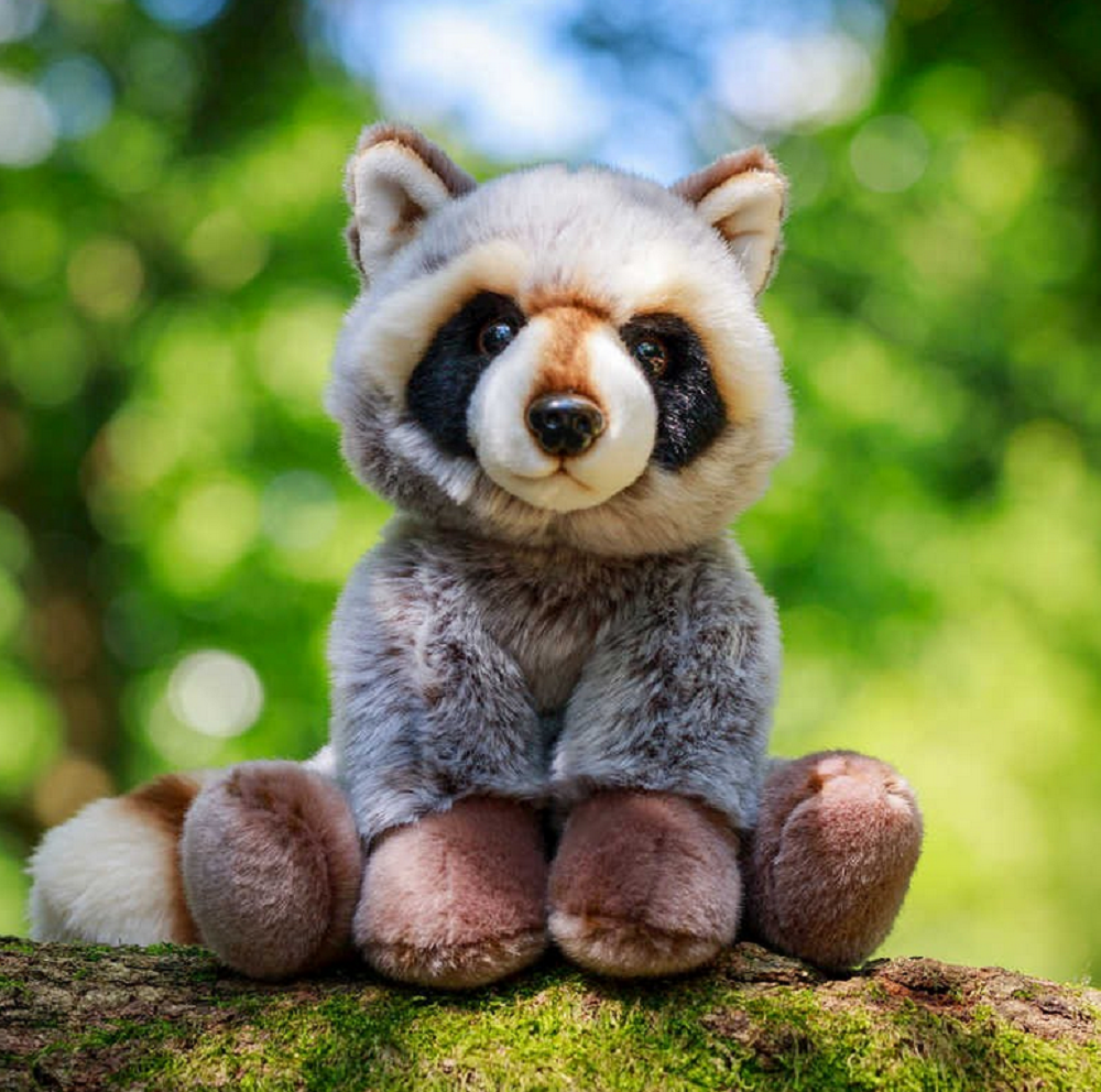 Animigos World of Nature 25cm Ring Tail Raccoon