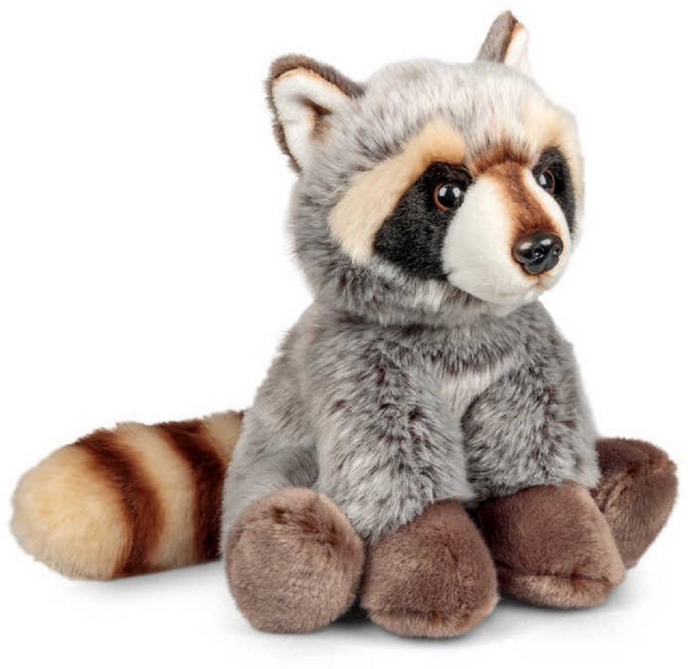 Animigos World of Nature 25cm Ring Tail Raccoon