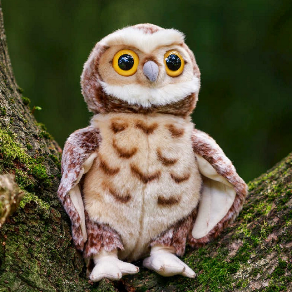 Animigos World of Nature 27cm Tawny Owl