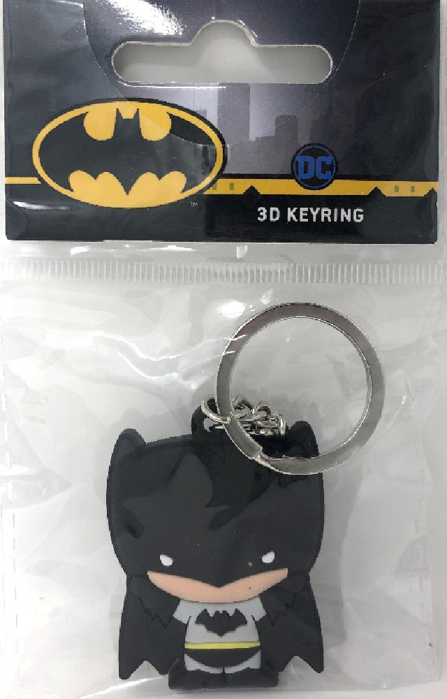 Superhero Chibi Style Keyrings