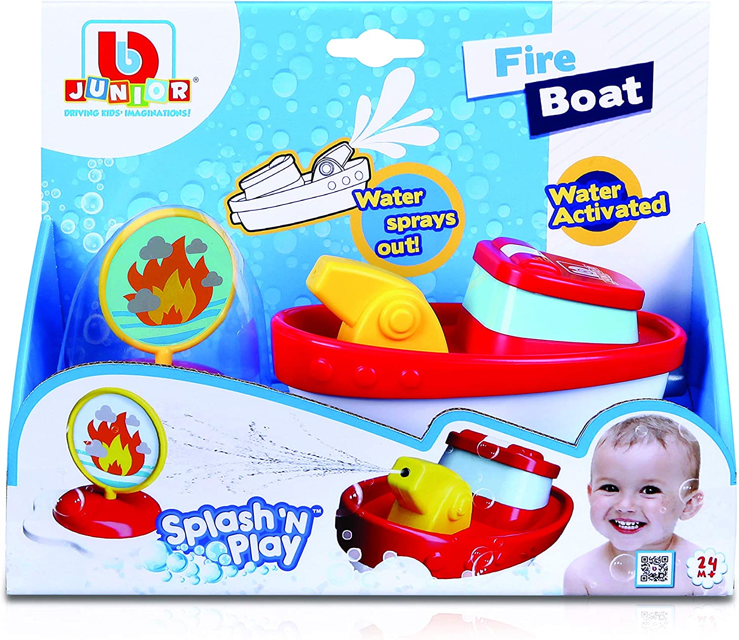 BB Junior Fire Boat