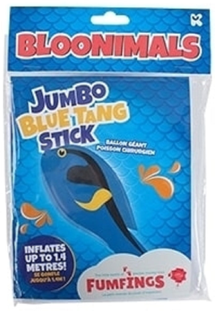 Bloonimals Inflatable Blue Tang 1.4M