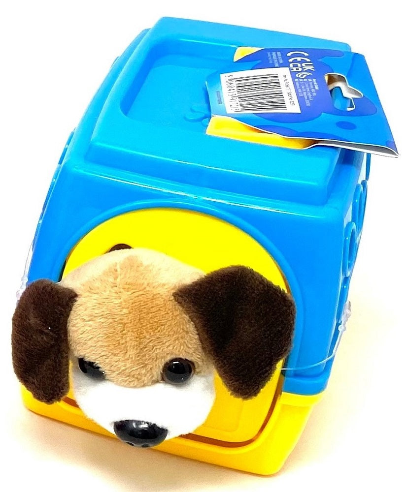 Keycraft Puppy Carry Case Critter 16cm