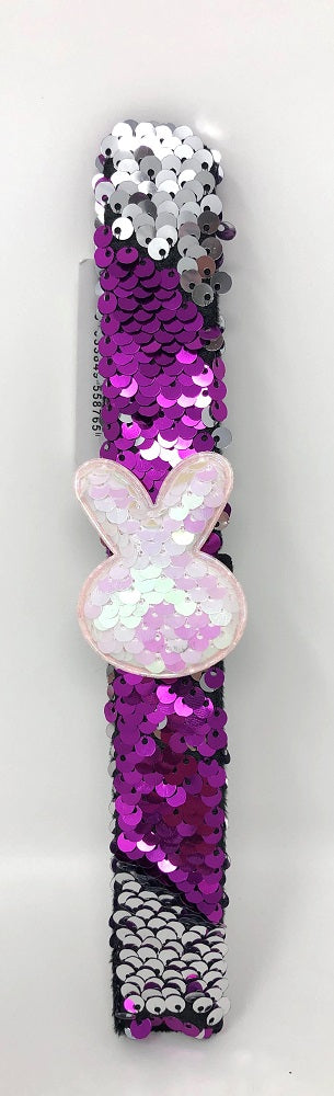 Sequin Snap Bracelets - 6 Designs