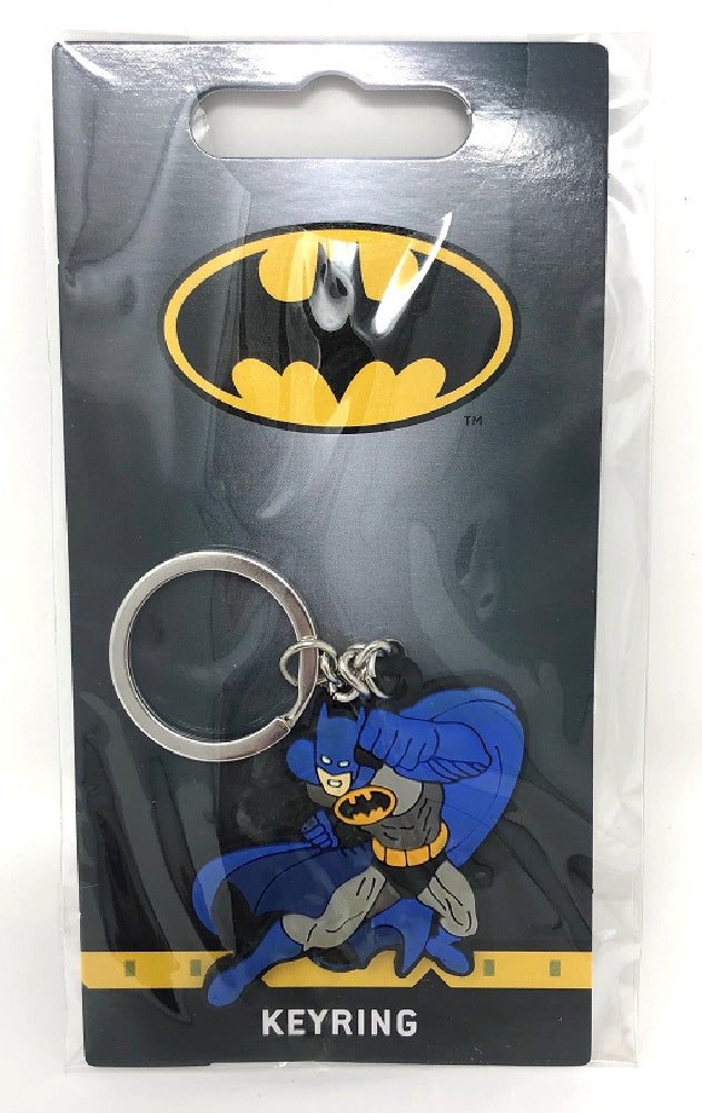 Giftworks Marvel And DC Character Keyrings - 4 Designs