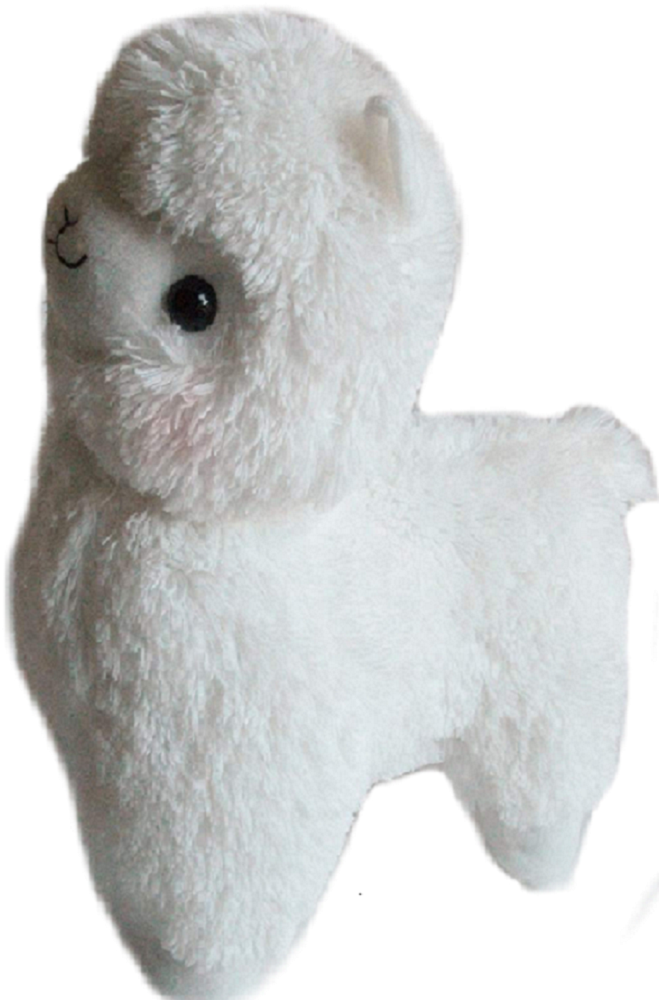 Llama Plush Beige 20cm