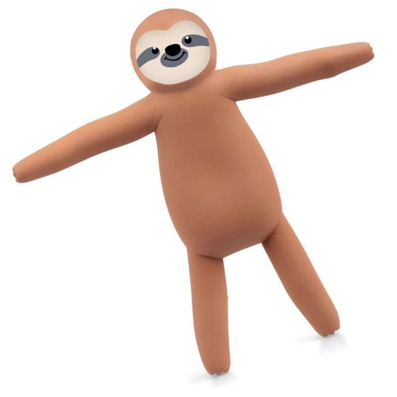Bendy Sloth Figure