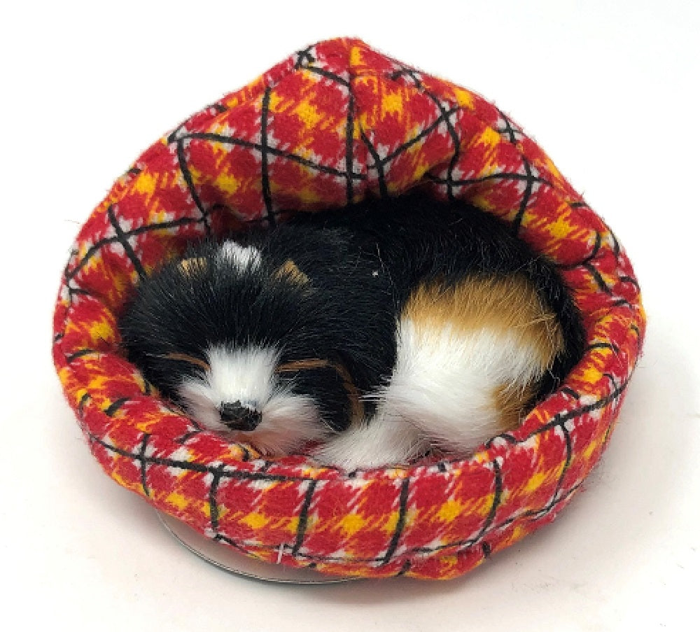 Kandytoys Small Dog In A Basket