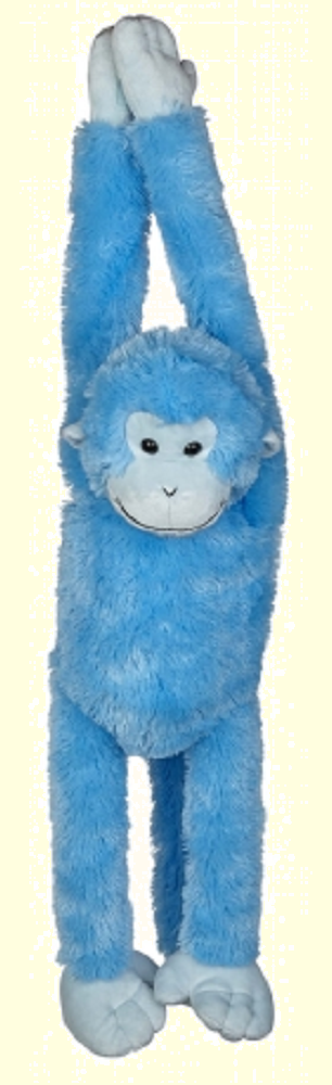 Ravensden Blue Hanging Monkey 80cm Adjustable Arms