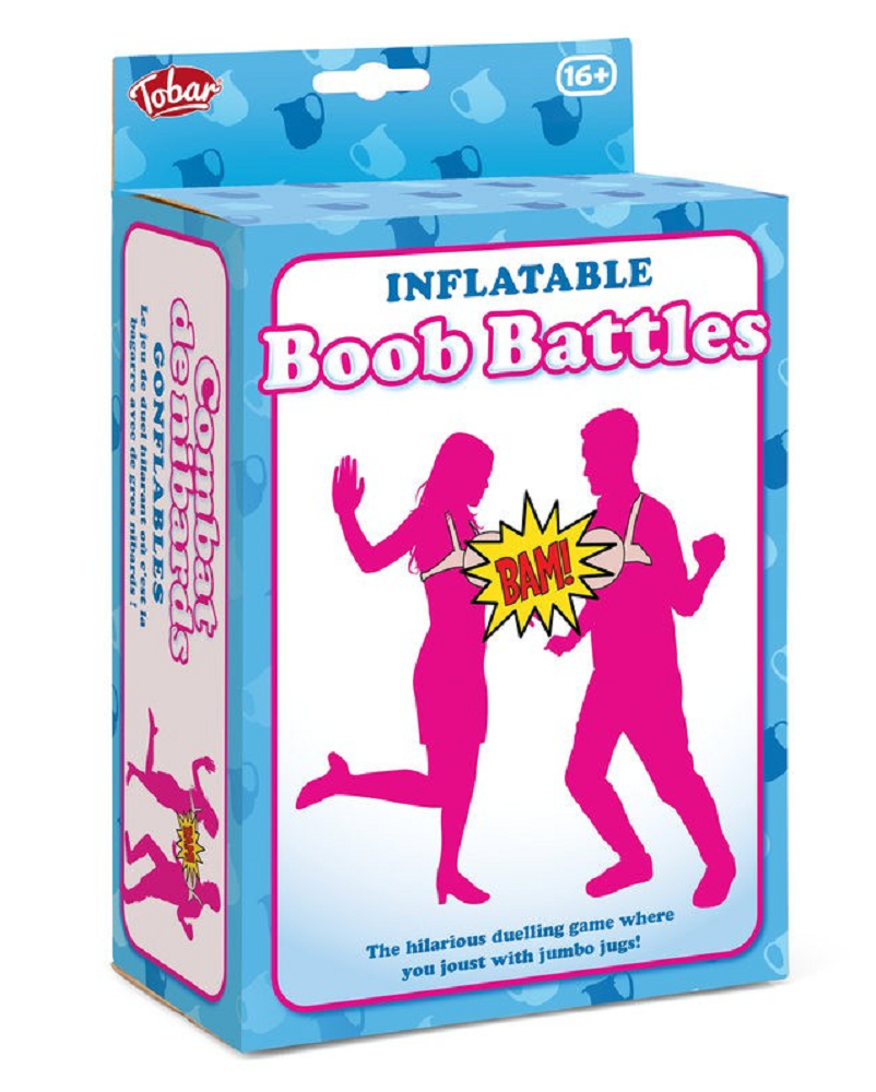 Inflatable Boob Battle