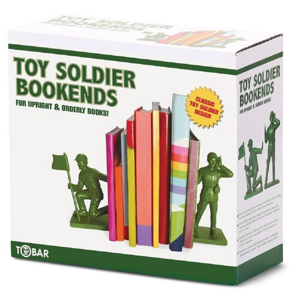 Toy Soldier Bookends