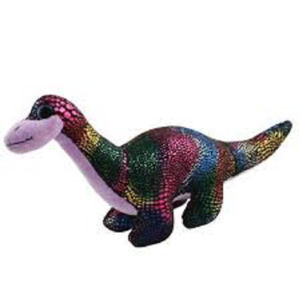 Keycraft Soft Toy Sparkle Standing Brachiosaurus