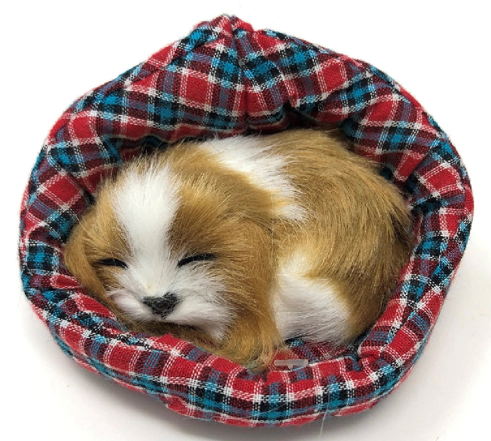 Kandytoys Small Dog In A Basket