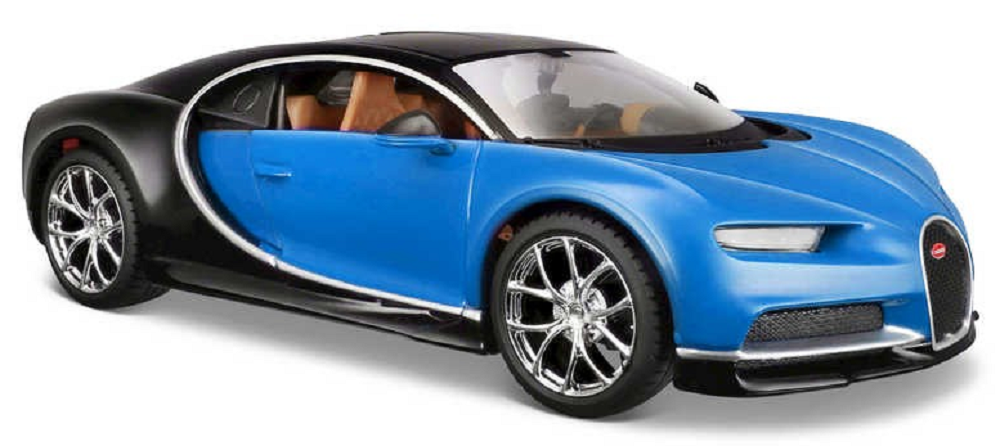 MAISTO 1:24 Scale Bugatti Chiron Highly Detailed Die Cast Model