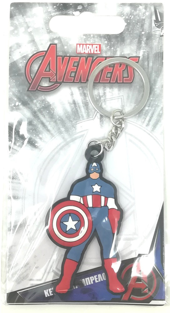 Giftworks 3D Marvel Avengers Keyring