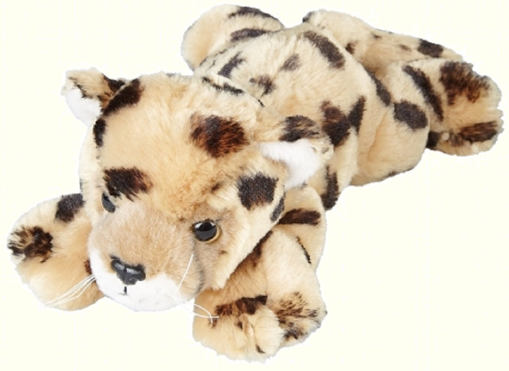 Ravensden Plush Cheetah Laying 28cm