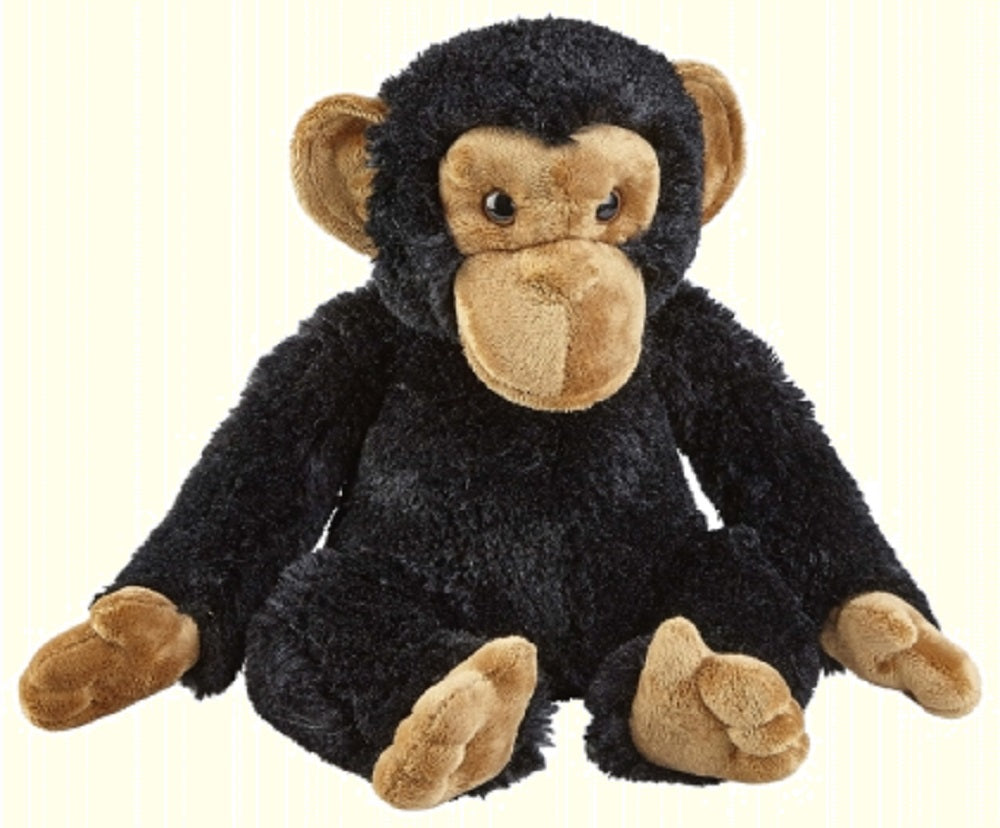 Ravensden Plush Chimpanzee Sitting 26cm