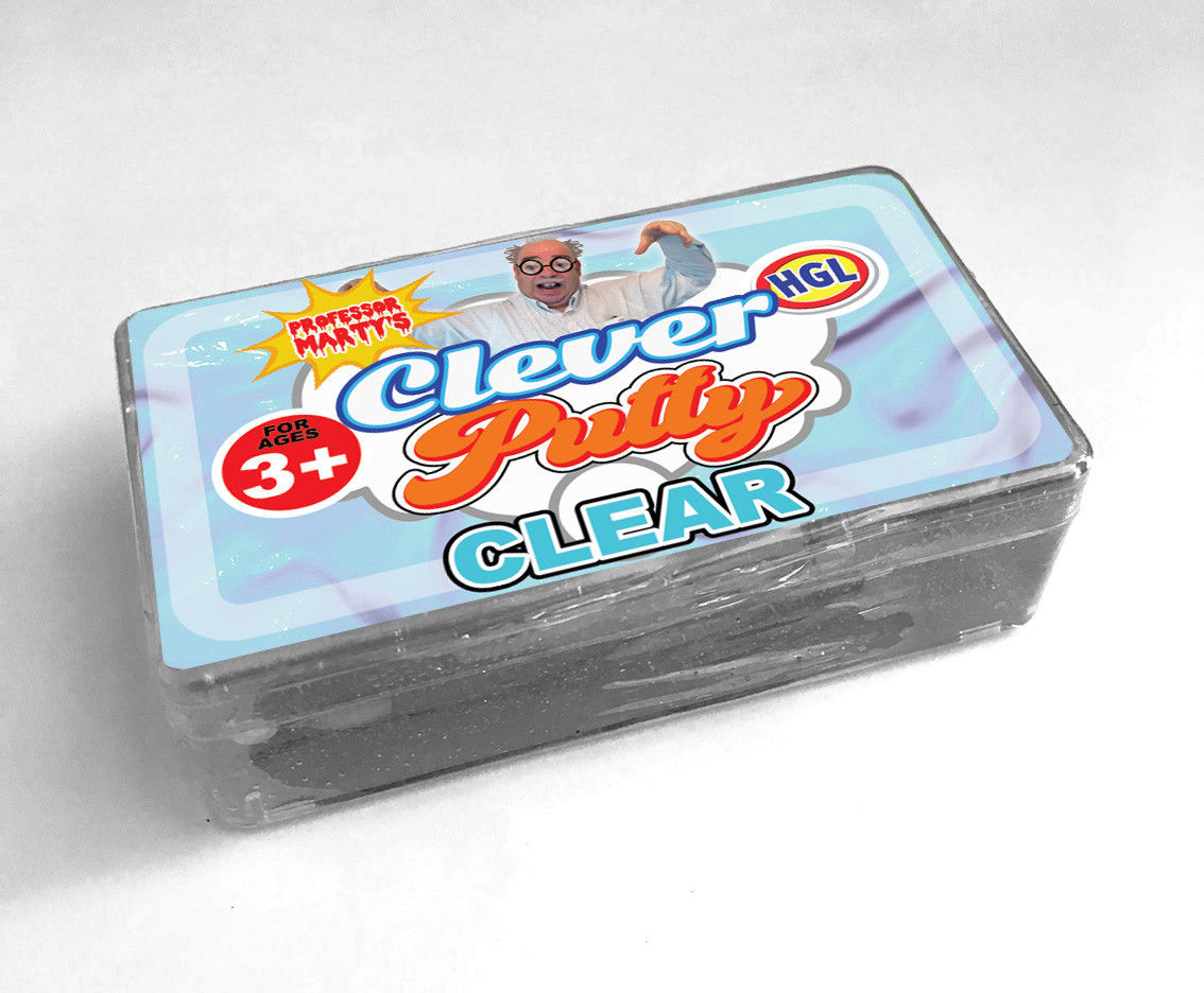Clever Putty Clear