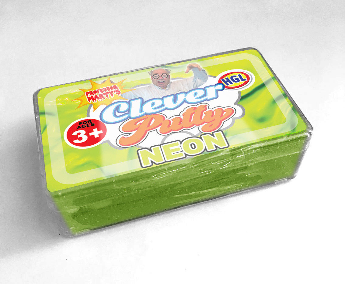 Clever Putty Neon