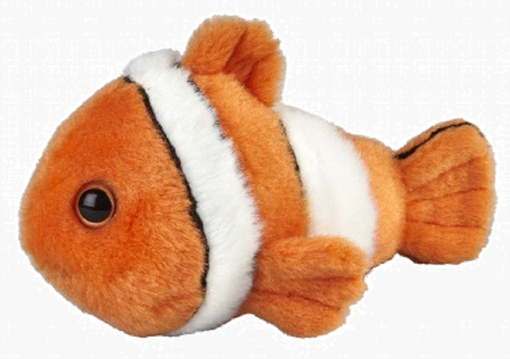 Ravensden Plush Clown Fish 15cm