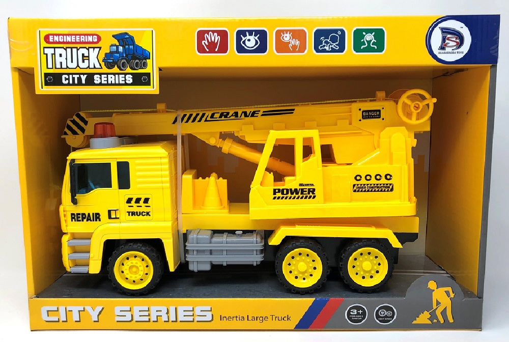City Series Construction Truck - 2 Designs