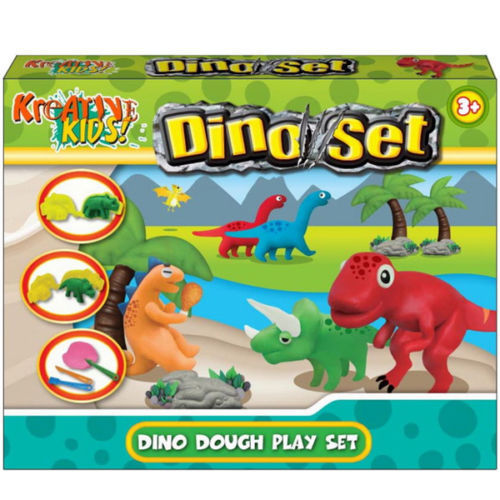 Dinosaur Dough Play Set
