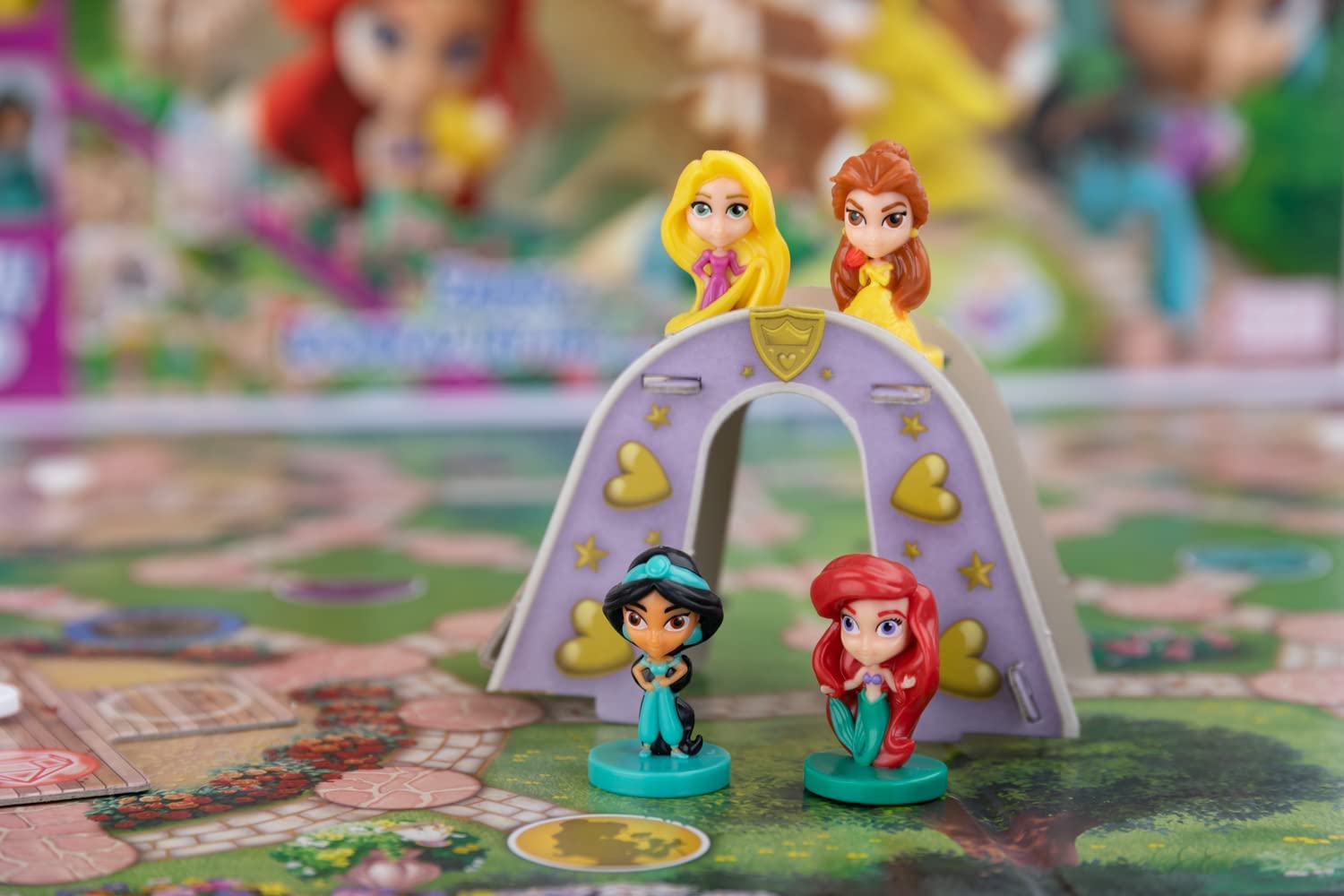 Disney Princess Race N' Chase Board Game