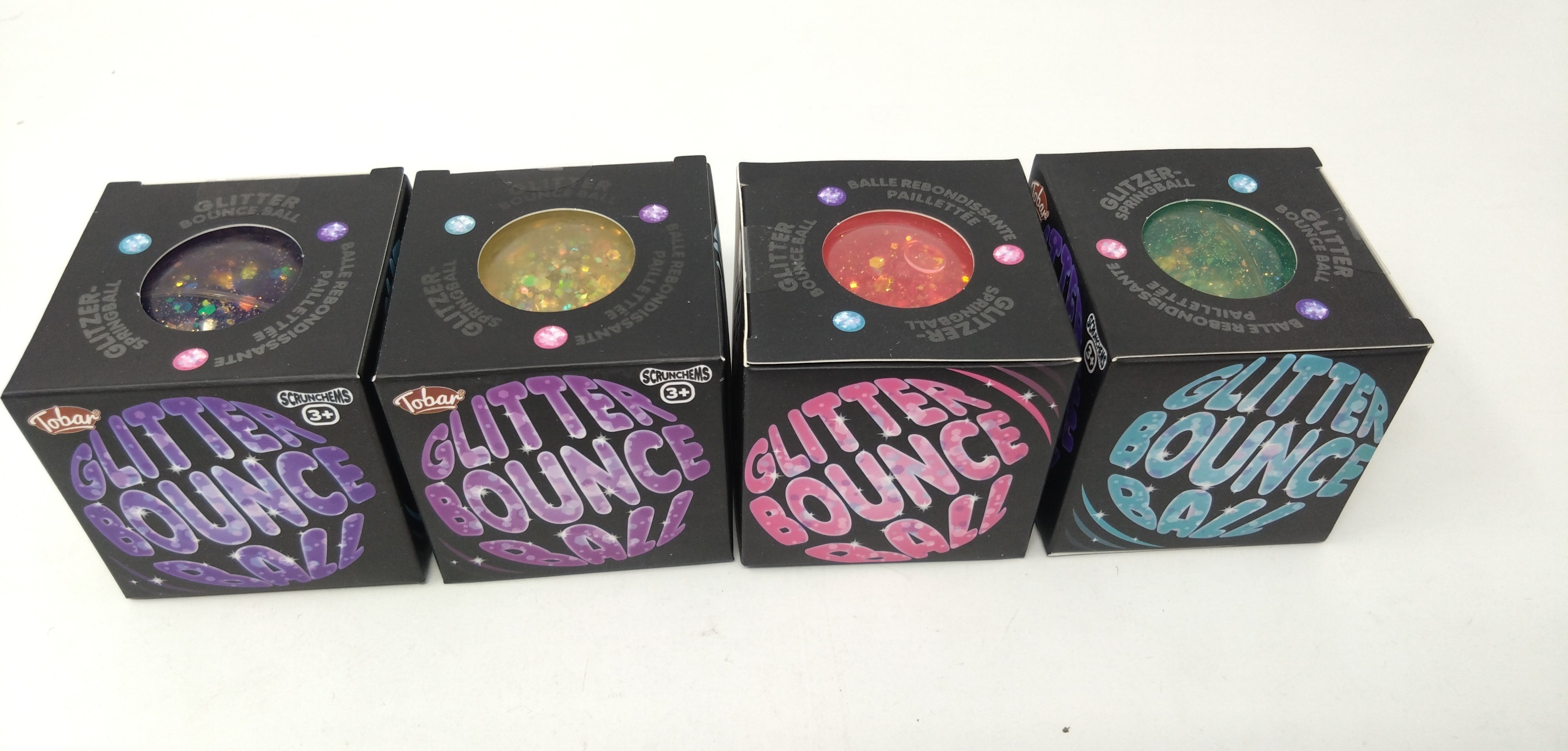 Scrunchems Glitter Bounce Ball