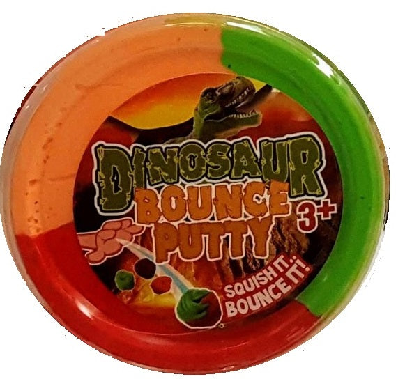 Dinosaur Bounce Putty
