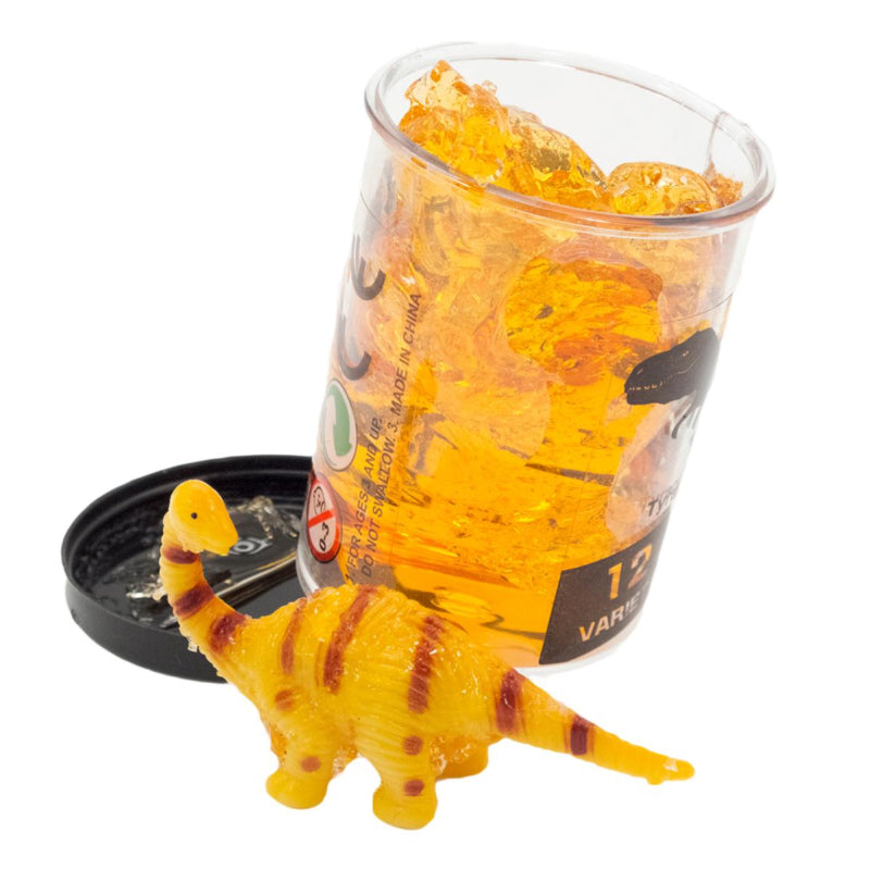 Giftworks Dinosaur Putty With Figure