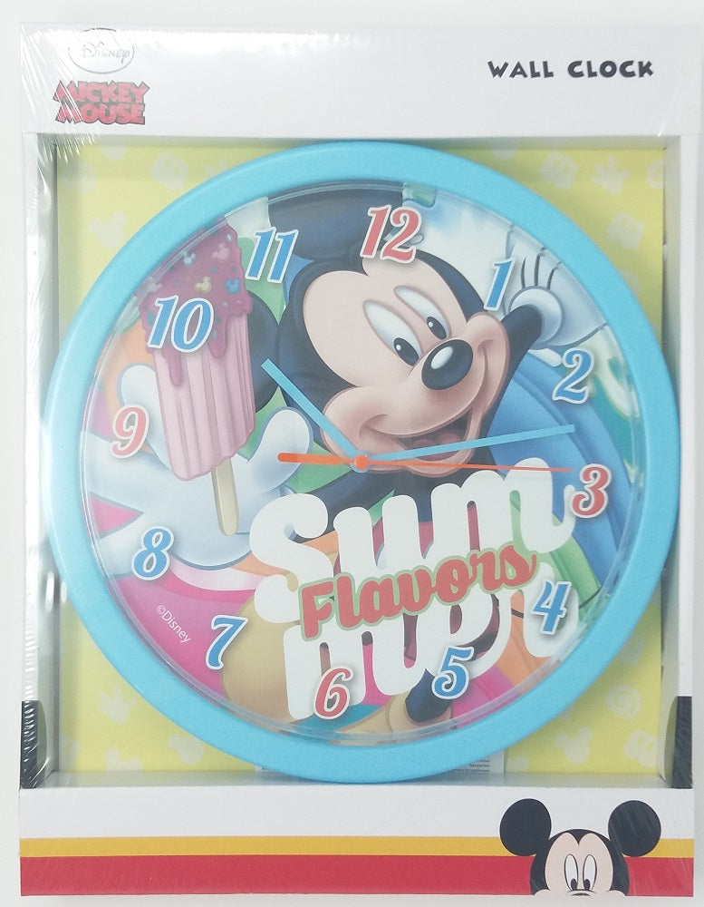 24cm Disney Micky Mouse Clock