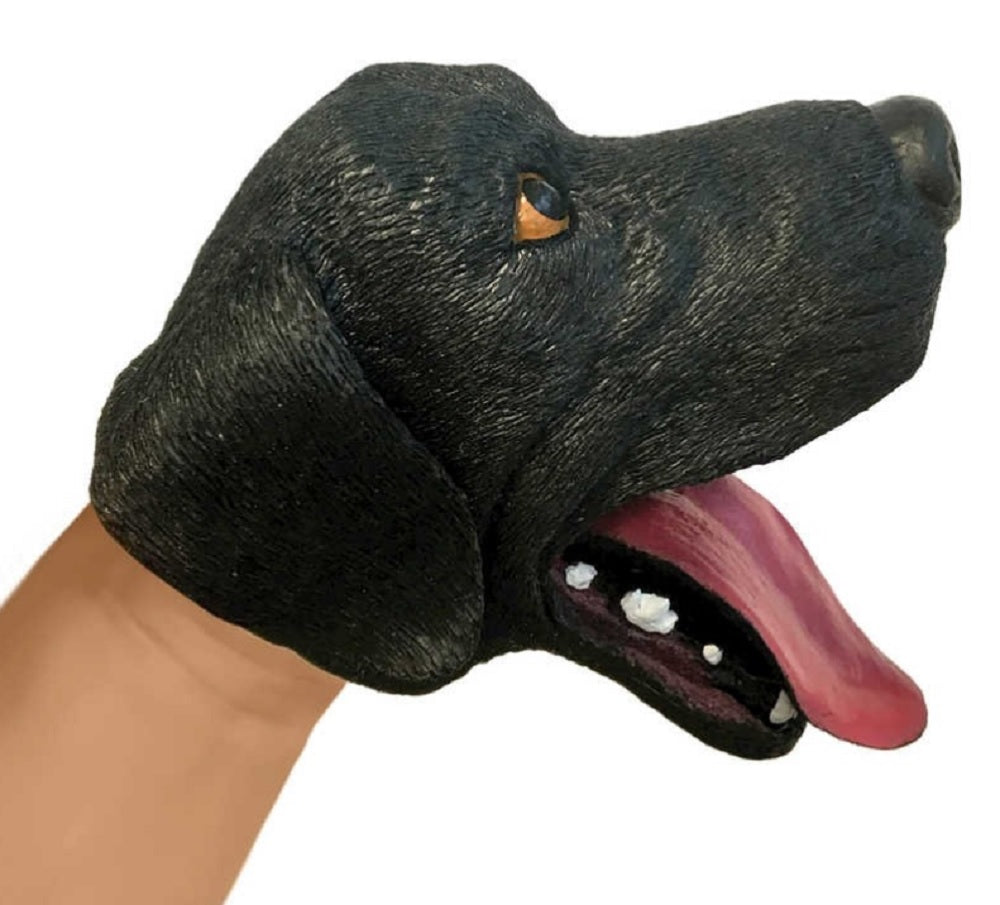 Dog Hand Puppets 3 assorted colours available