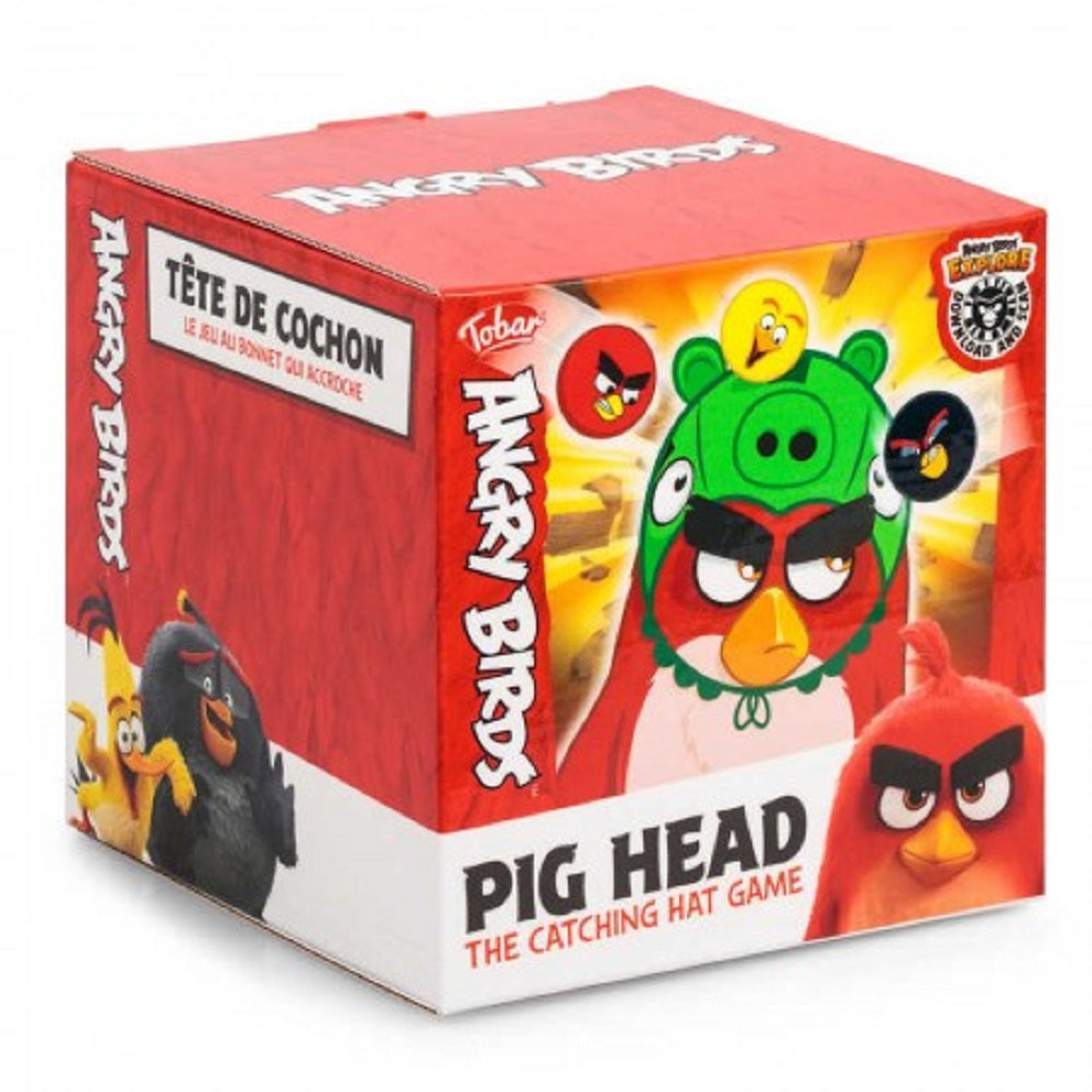 Angry Birds Pig Head Game