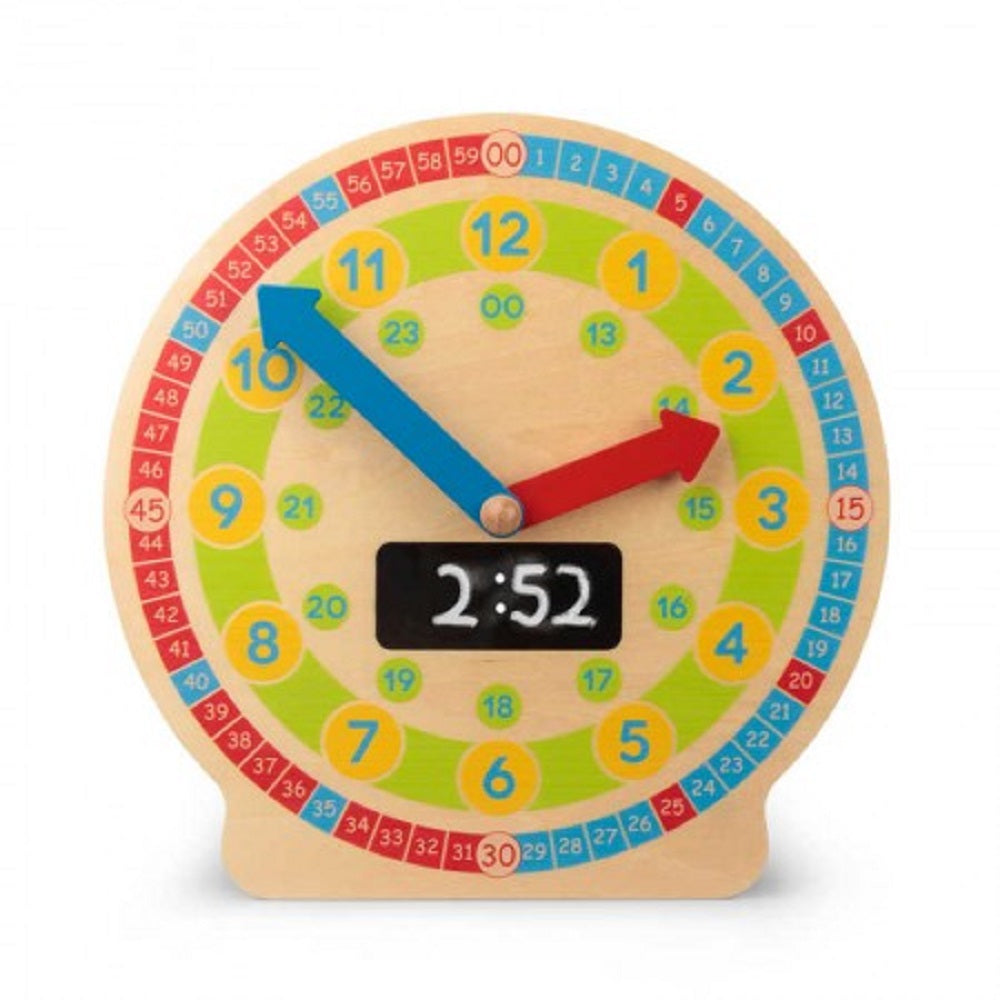 Tobar Wooden Learning Clock