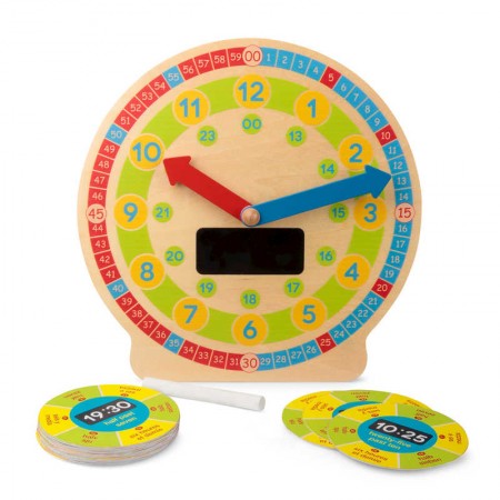 Tobar Wooden Learning Clock