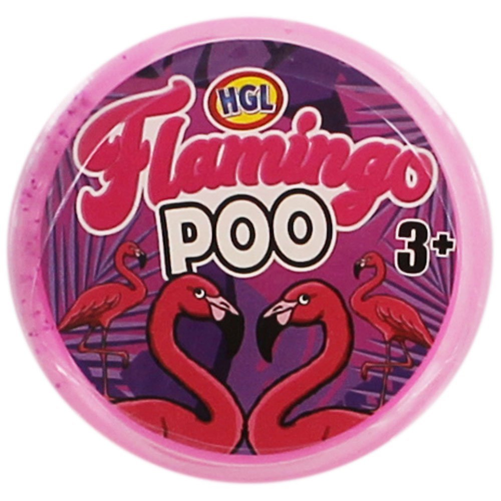 Flamingo Poo Putty
