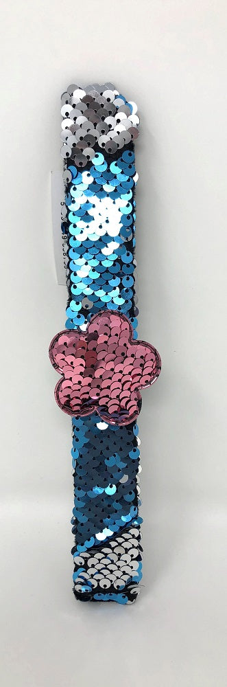 Sequin Snap Bracelets - 6 Designs